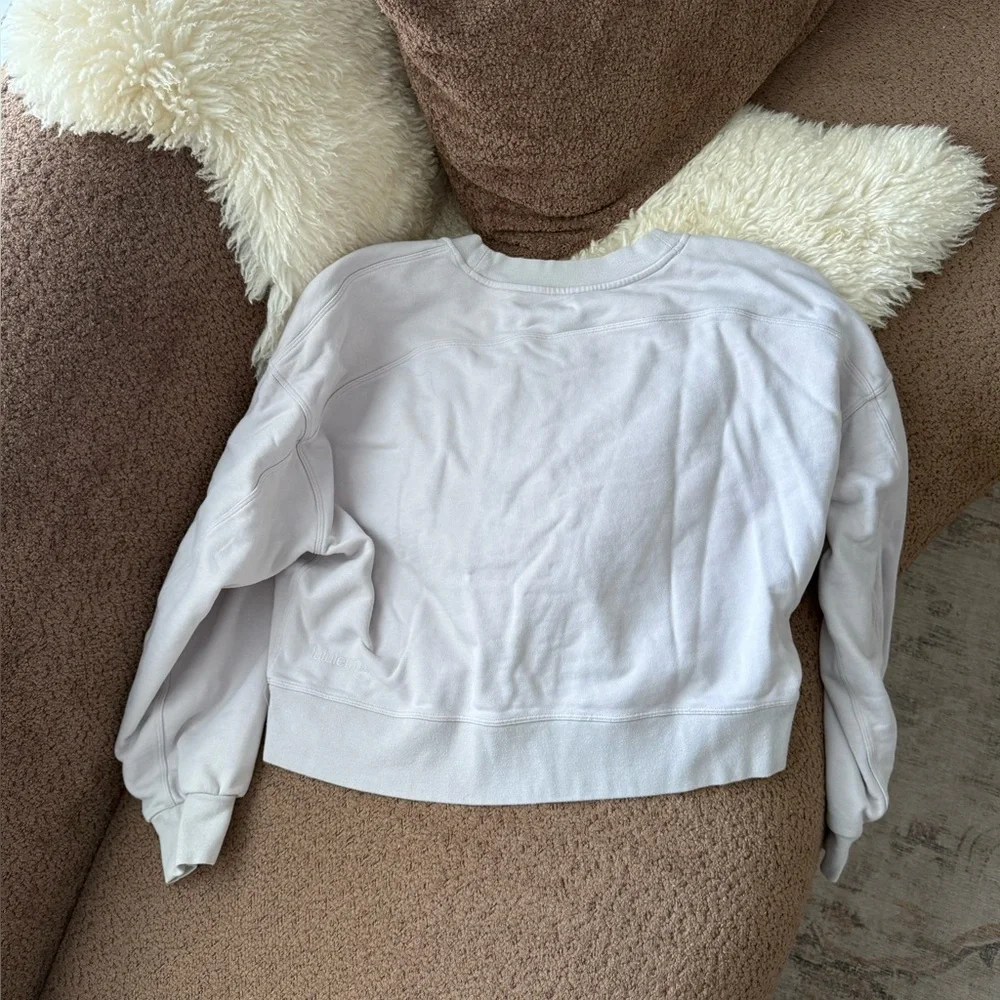 Lululemon Perfectly Oversized Cropped Sweatshirt